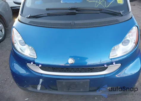 2008 Smart Fortwo Passion из США, поврежденный, VIN WMEEK31X48K167864